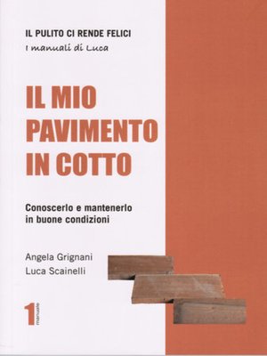 cover image of Il mio pavimento in cotto